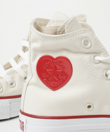 CONVERSE | converse  コンバース ALL STAR HEARTPATCH HI オールスター ハートパッチ ハイ 32099790 *WHITE(スニーカー)