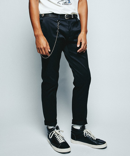 HYSTERIC GLAMOUR（ヒステリックグラマー）の「スラックスPT（スラックス・メンズ・ブラック/ネイビー・LARGE/MEDIUM/SMALL）」の2枚目の写真