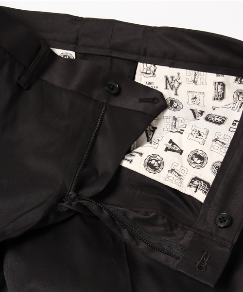 HYSTERIC GLAMOUR（ヒステリックグラマー）の「スラックスPT（スラックス・メンズ・ブラック/ネイビー・LARGE/MEDIUM/SMALL）」の12枚目の写真