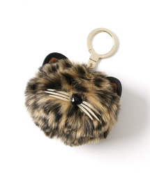 kate spade new york | KATE SPADE KEY FOBS CAT POUF(キーホルダー)