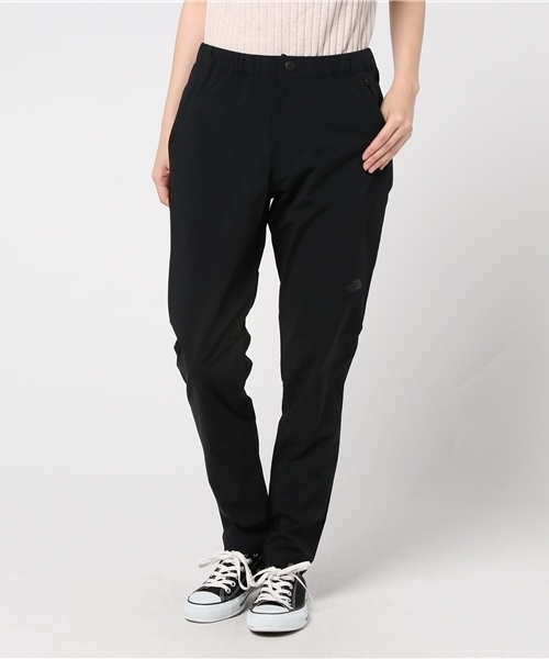 THE NORTH FACE（ザノースフェイス）の「トレッキング ロングパンツ NBW31611 ハーブライト スリム パンツ（その他パンツ・レディース・ネイビー/ブラック・M/L）」の2枚目の写真