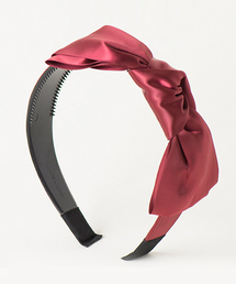 Catherine Cottage | サテンリボンカチューシャ(カチューシャ)