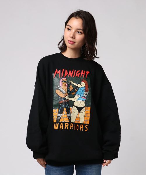 PUNYUS（プニュズ）の「MIDNIGHTスウェット（スウェット・レディース・ホワイト/ブラック/レッド・3/4）」の2枚目の写真