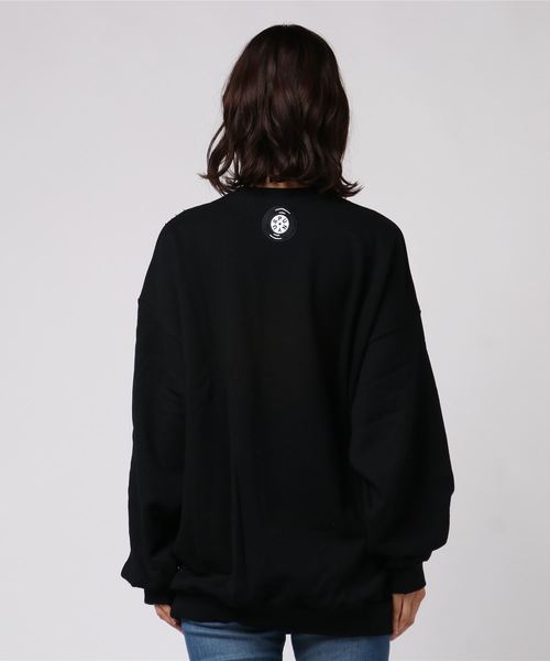 PUNYUS（プニュズ）の「MIDNIGHTスウェット（スウェット・レディース・ホワイト/ブラック/レッド・3/4）」の7枚目の写真