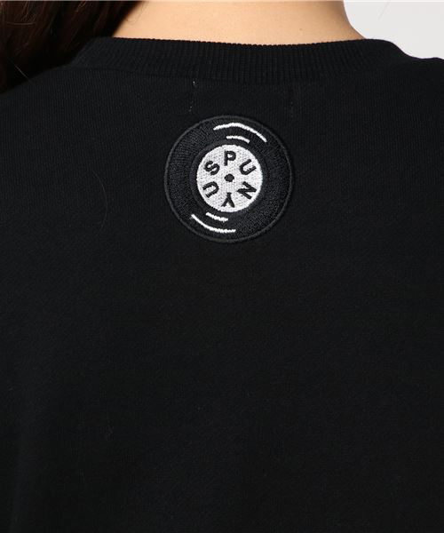 PUNYUS（プニュズ）の「MIDNIGHTスウェット（スウェット・レディース・ホワイト/ブラック/レッド・3/4）」の13枚目の写真