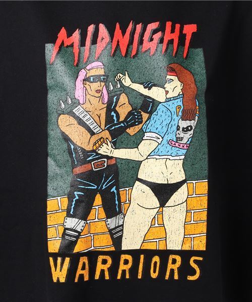 PUNYUS（プニュズ）の「MIDNIGHTスウェット（スウェット・レディース・ホワイト/ブラック/レッド・3/4）」の6枚目の写真