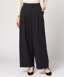 RIVE DROITE | ウールライクツイルワイドPT(その他パンツ)