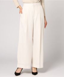 RIVE DROITE | ウールライクツイルワイドパンツ(その他パンツ)