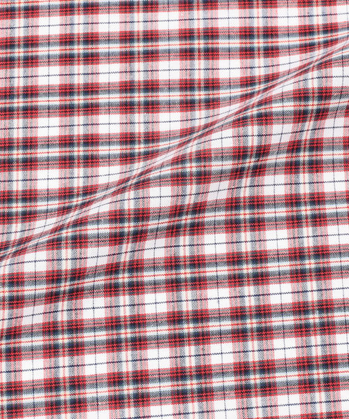 BEAMS F（ビームスエフ）の「GRAZIINA / スコッティ タータンチェック ハンカチ（ハンカチ/ハンドタオル・メンズ・ダークグリーン/ネイビー/レッド系その他5・ONE SIZE）」の5枚目の写真