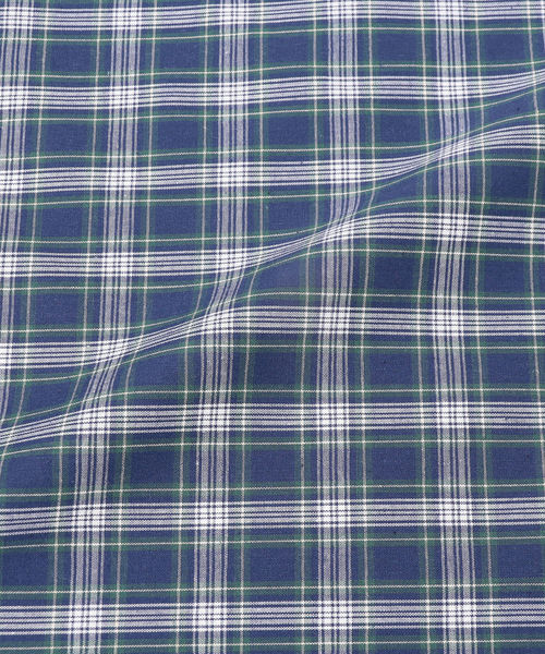 BEAMS F（ビームスエフ）の「GRAZIINA / スコッティ タータンチェック ハンカチ（ハンカチ/ハンドタオル・メンズ・ダークグリーン/ネイビー/レッド系その他5・ONE SIZE）」の7枚目の写真