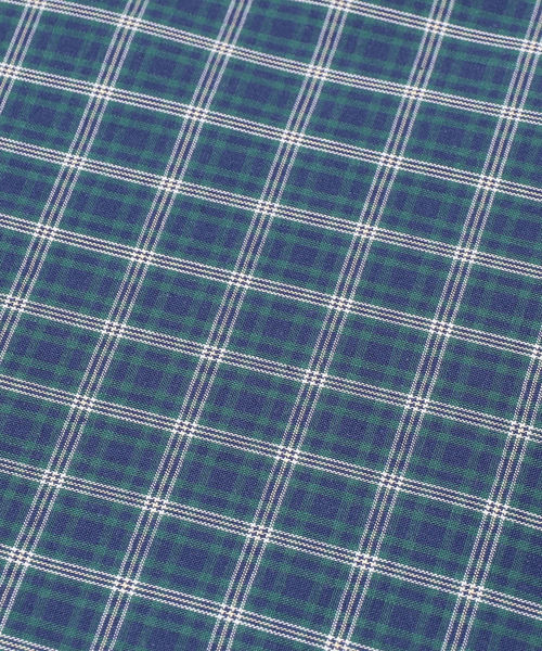 BEAMS F（ビームスエフ）の「GRAZIINA / スコッティ タータンチェック ハンカチ（ハンカチ/ハンドタオル・メンズ・ダークグリーン/ネイビー/レッド系その他5・ONE SIZE）」の9枚目の写真