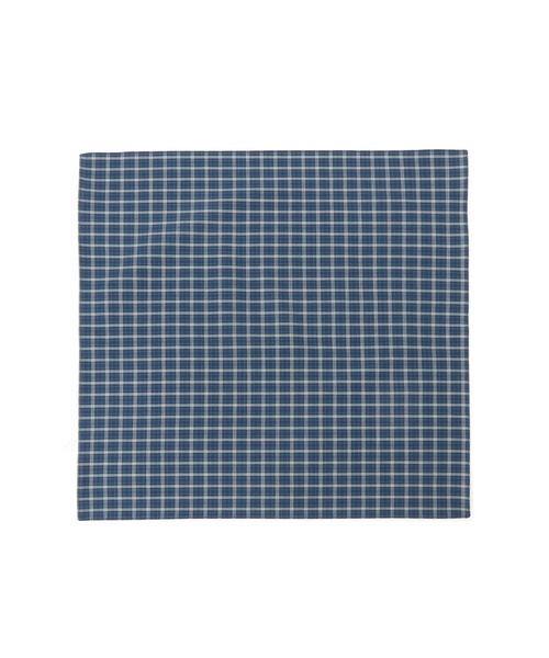 BEAMS F（ビームスエフ）の「GRAZIINA / スコッティ タータンチェック ハンカチ（ハンカチ/ハンドタオル・メンズ・ダークグリーン/ネイビー/レッド系その他5・ONE SIZE）」の3枚目の写真