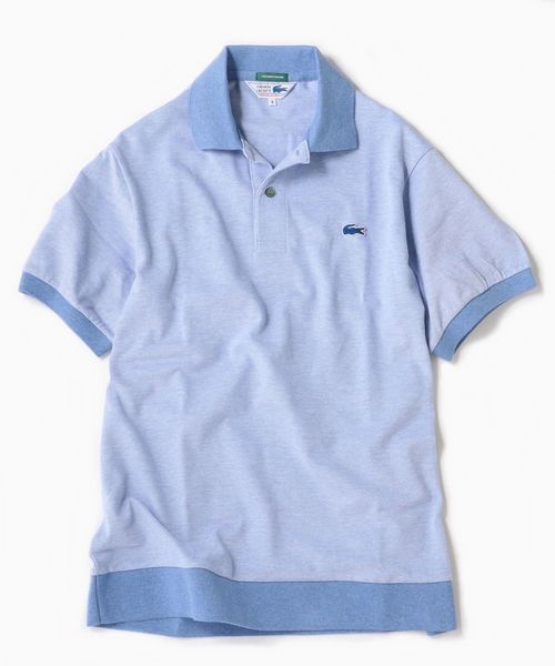LACOSTE（ラコステ）の「LACOSTE: 別注 Chantilly MODEL ポロシャツ（ポロシャツ・メンズ・チャコールグレー/オリーブ/ネイビー/キャメル/イエロー/ブルー・LARGE/MEDIUM/SMALL/X-LARGE/X-SMALL）」の5枚目の写真
