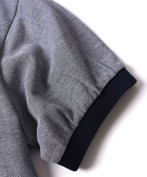 LACOSTE（ラコステ）の「LACOSTE: 別注 Chantilly MODEL ポロシャツ（ポロシャツ・メンズ・チャコールグレー/オリーブ/ネイビー/キャメル/イエロー/ブルー・LARGE/MEDIUM/SMALL/X-LARGE/X-SMALL）」の9枚目の写真