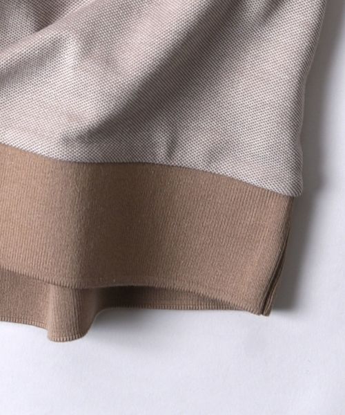 LACOSTE（ラコステ）の「LACOSTE: 別注 Chantilly MODEL ポロシャツ（ポロシャツ・メンズ・チャコールグレー/オリーブ/ネイビー/キャメル/イエロー/ブルー・LARGE/MEDIUM/SMALL/X-LARGE/X-SMALL）」の12枚目の写真