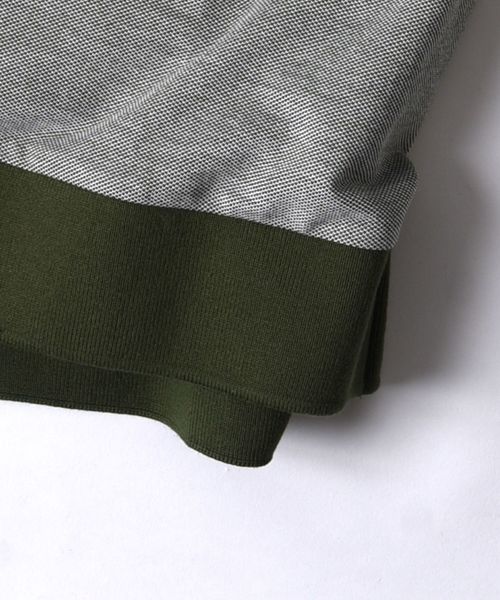 LACOSTE（ラコステ）の「LACOSTE: 別注 Chantilly MODEL ポロシャツ（ポロシャツ・メンズ・チャコールグレー/オリーブ/ネイビー/キャメル/イエロー/ブルー・LARGE/MEDIUM/SMALL/X-LARGE/X-SMALL）」の13枚目の写真