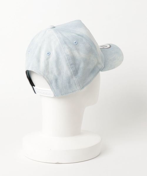 XLARGE（エクストララージ）の「XLARGE×NEWERA WALKING APE SNAPBACK CAP3（キャップ・メンズ・カモフラージュ/ホワイト/ブラック/オレンジ/ライトインディゴブルー・ONE SIZE）」の6枚目の写真