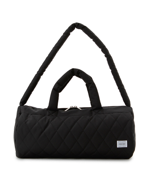 PORTER × SNUFF ボストンバッグ B印 YOSHIDA(BEAMS×PORTER)（ビージルシヨシダ）の「SNUFF×PORTER 13SS