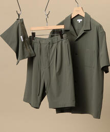 BEAUTY&YOUTH UNITED ARROWS | 【WEB限定】 by ストレッチ セットアップ/シャツ＆ショーツ(シャツ/ブラウス)