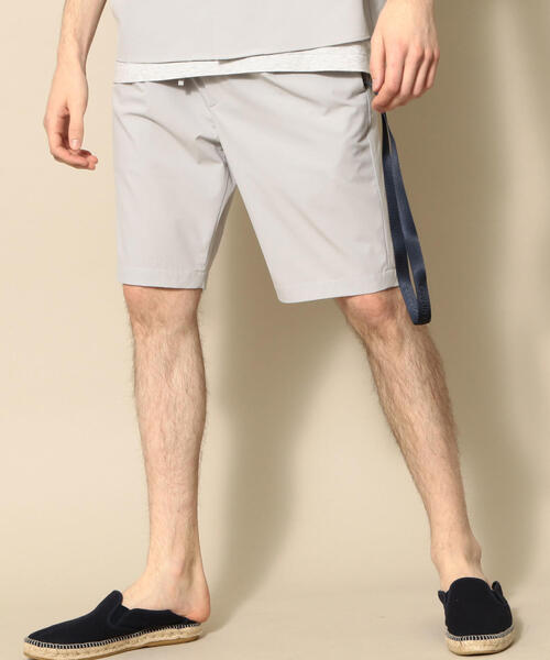 BEAUTY&YOUTH UNITED ARROWS（ビューティーアンドユースユナイテッドアローズ）の「by ストレッチ セットアップ/シャツ＆ショーツ ◆（シャツ/ブラウス・メンズ・ライトグレー/ブラック/オリーブ・MEDIUM/SMALL/X-LARGE/LARGE）」の21枚目の写真