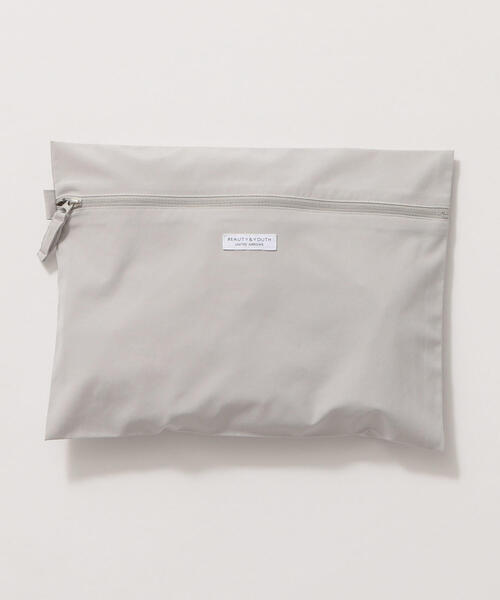 BEAUTY&YOUTH UNITED ARROWS（ビューティーアンドユースユナイテッドアローズ）の「by ストレッチ セットアップ/シャツ＆ショーツ ◆（シャツ/ブラウス・メンズ・ライトグレー/ブラック/オリーブ・MEDIUM/SMALL/X-LARGE/LARGE）」の13枚目の写真