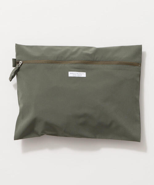 BEAUTY&YOUTH UNITED ARROWS（ビューティーアンドユースユナイテッドアローズ）の「by ストレッチ セットアップ/シャツ＆ショーツ ◆（シャツ/ブラウス・メンズ・ライトグレー/ブラック/オリーブ・MEDIUM/SMALL/X-LARGE/LARGE）」の8枚目の写真