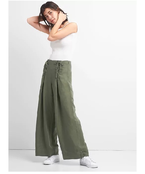 GAP ギャップ Traditional リネン 麻 パンツ スラックス GAP ギャップ リネン 麻 パンツ スラックス
