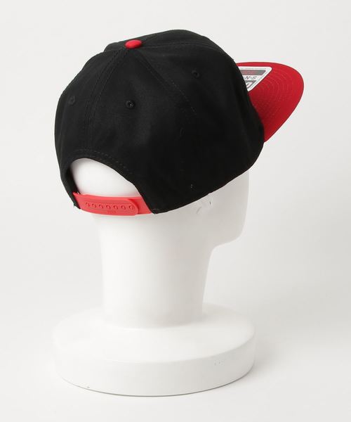 THRASHER（スラッシャー）の「THRASHER スラッシャー ワッペンキャップ（キャップ・メンズ・ブラック/レッド/ブルー・フリー）」の4枚目の写真