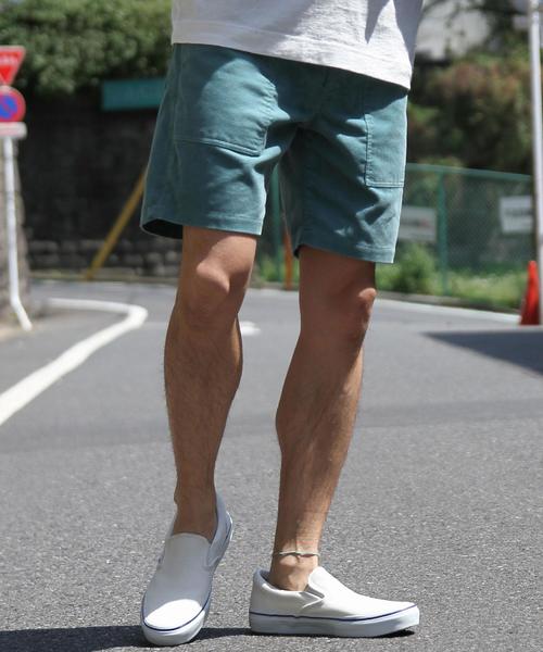 coen（コーエン）の「サマーコーデュロイサーフショーツ（その他パンツ・メンズ・スカイブルー/ターコイズブルー/ベージュ・MEDIUM/SMALL/LARGE/X-LARGE）」の21枚目の写真