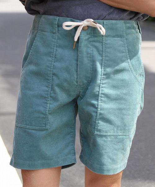 coen（コーエン）の「サマーコーデュロイサーフショーツ（その他パンツ・メンズ・スカイブルー/ターコイズブルー/ベージュ・MEDIUM/SMALL/LARGE/X-LARGE）」の16枚目の写真