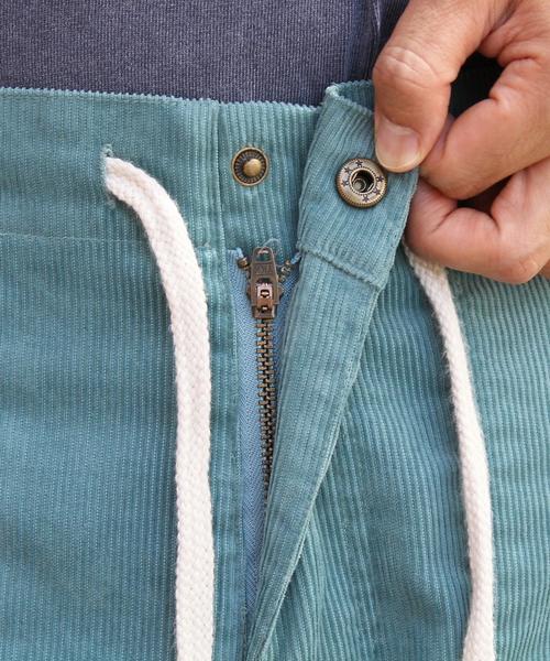 coen（コーエン）の「サマーコーデュロイサーフショーツ（その他パンツ・メンズ・スカイブルー/ターコイズブルー/ベージュ・MEDIUM/SMALL/LARGE/X-LARGE）」の12枚目の写真