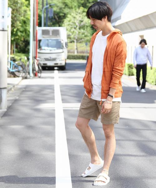 coen（コーエン）の「サマーコーデュロイサーフショーツ（その他パンツ・メンズ・スカイブルー/ターコイズブルー/ベージュ・MEDIUM/SMALL/LARGE/X-LARGE）」の8枚目の写真