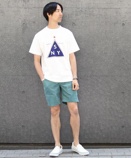 coen（コーエン）の「サマーコーデュロイサーフショーツ（その他パンツ・メンズ・スカイブルー/ターコイズブルー/ベージュ・MEDIUM/SMALL/LARGE/X-LARGE）」の6枚目の写真