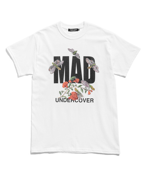 UNDERCOVER（アンダーカバー）の「MUU9801-13（Tシャツ/カットソー・メンズ・ホワイト/ブラック/レッド・SMALL/MEDIUM/LARGE/X-LARGE）」の2枚目の写真