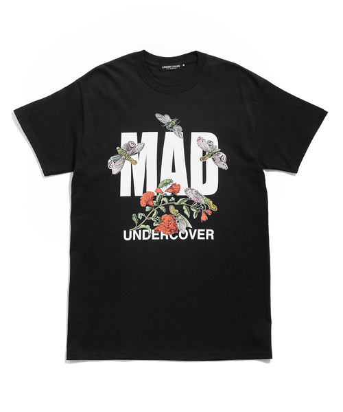 UNDERCOVER（アンダーカバー）の「MUU9801-13（Tシャツ/カットソー・メンズ・ホワイト/ブラック/レッド・SMALL/MEDIUM/LARGE/X-LARGE）」の3枚目の写真