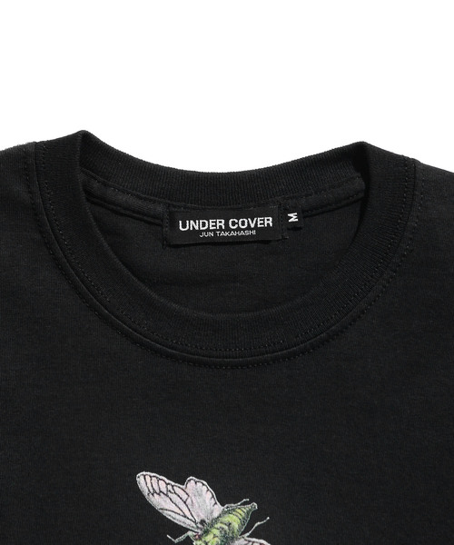 UNDERCOVER（アンダーカバー）の「MUU9801-13（Tシャツ/カットソー・メンズ・ホワイト/ブラック/レッド・SMALL/MEDIUM/LARGE/X-LARGE）」の5枚目の写真