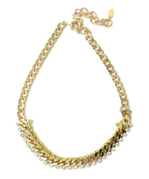 green label relaxing | Khion カラーコードショートネックレス(ネックレス)