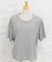 シンプルポケットTシャツ