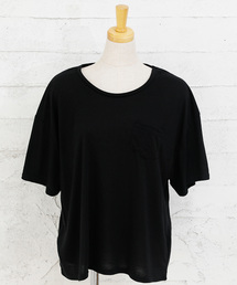 シンプルポケットTシャツ