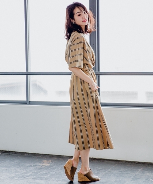 A part by（アパートバイ）の「TCストライプカシュクール