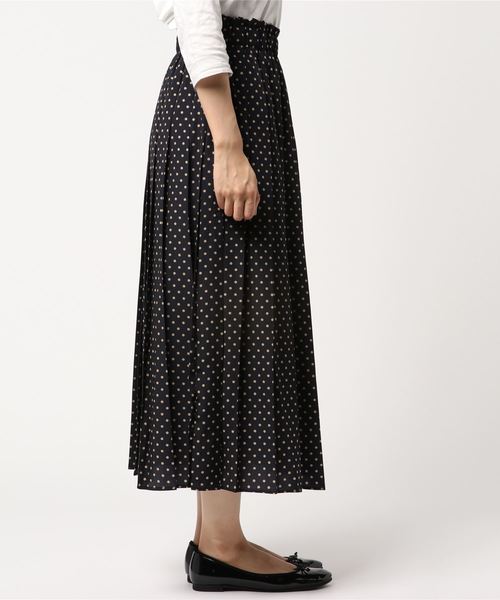 AMERICAN HOLIC(アメリカンホリック)の「・ハイウエストロングプリーツスカート(スカート・レディース・ブラック/ベージュ/ネイビー・FREE)」の17枚目の写真