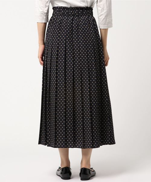 AMERICAN HOLIC(アメリカンホリック)の「・ハイウエストロングプリーツスカート(スカート・レディース・ブラック/ベージュ/ネイビー・FREE)」の16枚目の写真