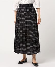 AMERICAN HOLIC | ・ハイウエストロングプリーツスカート(スカート)