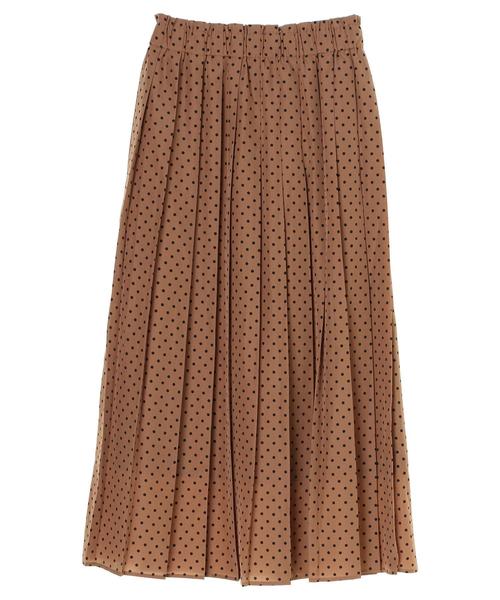 AMERICAN HOLIC(アメリカンホリック)の「・ハイウエストロングプリーツスカート(スカート・レディース・ブラック/ベージュ/ネイビー・FREE)」の9枚目の写真