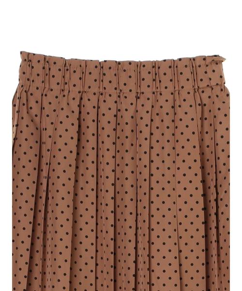 AMERICAN HOLIC(アメリカンホリック)の「・ハイウエストロングプリーツスカート(スカート・レディース・ブラック/ベージュ/ネイビー・FREE)」の8枚目の写真