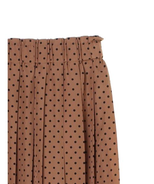 AMERICAN HOLIC(アメリカンホリック)の「・ハイウエストロングプリーツスカート(スカート・レディース・ブラック/ベージュ/ネイビー・FREE)」の7枚目の写真