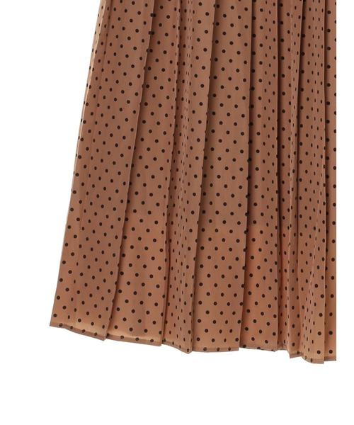 AMERICAN HOLIC(アメリカンホリック)の「・ハイウエストロングプリーツスカート(スカート・レディース・ブラック/ベージュ/ネイビー・FREE)」の6枚目の写真