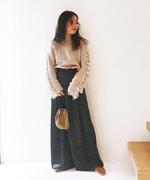 TODAYFUL（トゥデイフル）の「サテンミニポシェット（ハンドバッグ・レディース・パープル/オリーブ・FREE）」の13枚目の写真