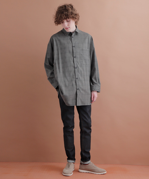 EMMA CLOTHES（エマクローズ）の「ハイストレッチスキニーデニムパンツ（デニムパンツ・メンズ・ブラック/インディゴブルー/ブルー系その他・S/M/L）」の12枚目の写真