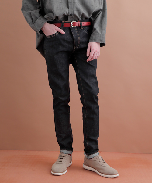 EMMA CLOTHES（エマクローズ）の「ハイストレッチスキニーデニムパンツ（デニムパンツ・メンズ・ブラック/インディゴブルー/ブルー系その他・S/M/L）」の11枚目の写真